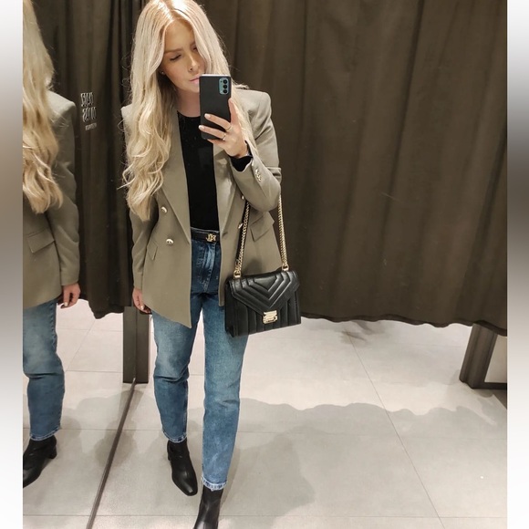 Zara tailored double breasted blazer - Picture 6 of 6